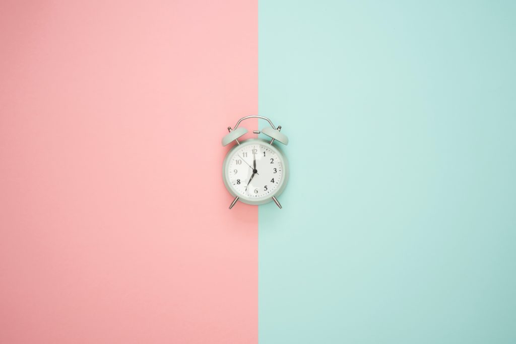 silver bell alarm clock