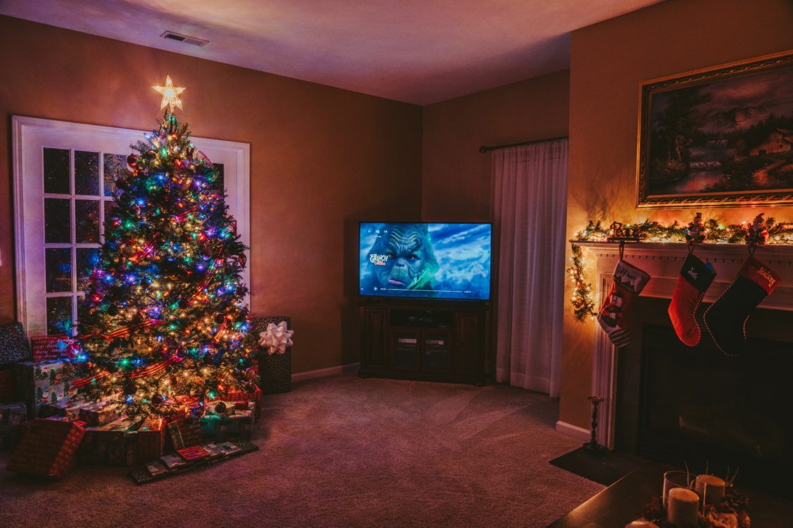 TV at Christmas
