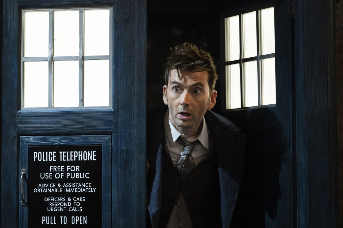 David Tennant As The Doctor In Doctor Who The Power Of The Doctor