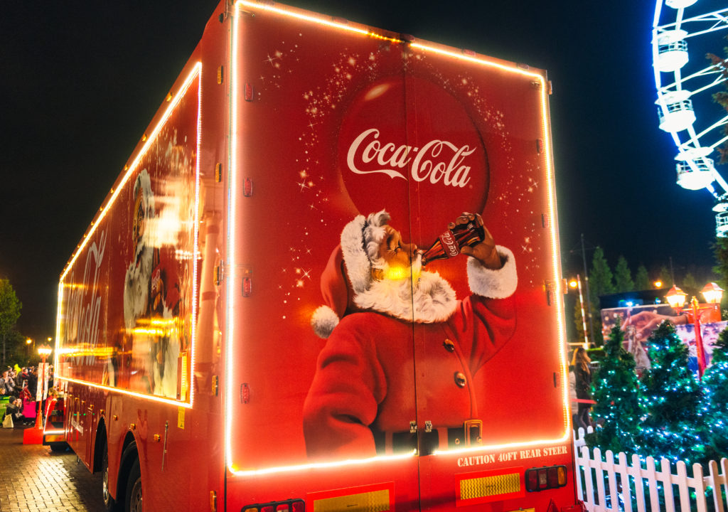 Coca-Cola Christmas Truck