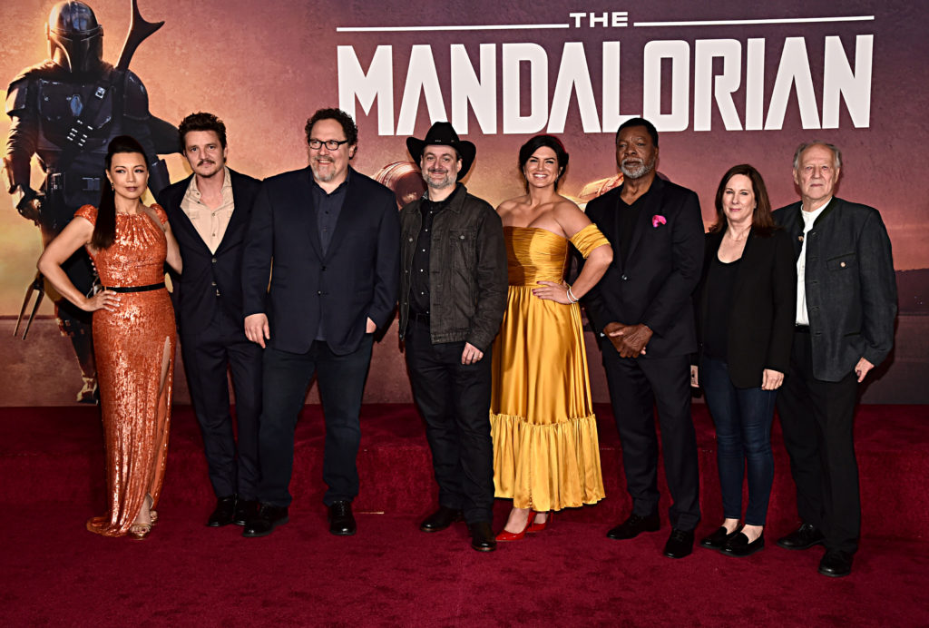 Premiere And Q & A For "The Mandalorian"