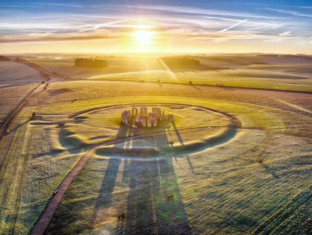 Stonehenge Dawn