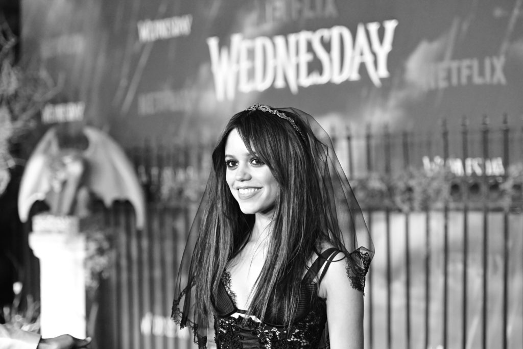 World Premiere Of Netflix's "Wednesday"