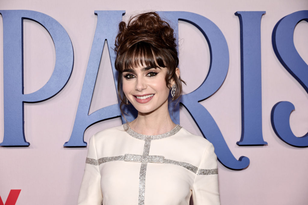 Emily In Paris, French Consulate Red Carpet