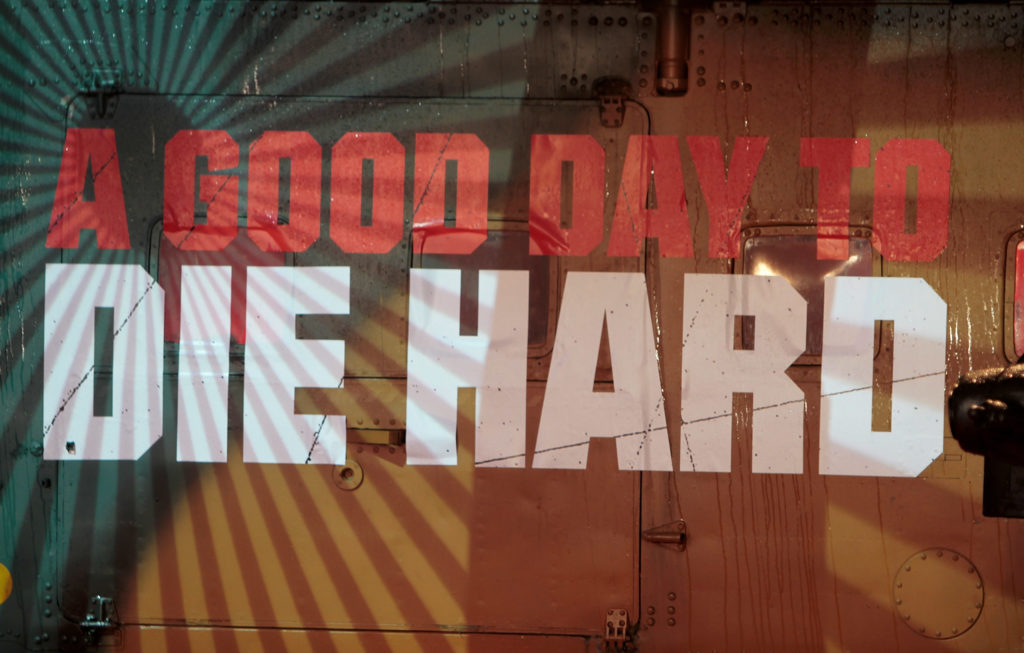 A Good Day To Die Hard - UK Premiere - Inside Arrivals