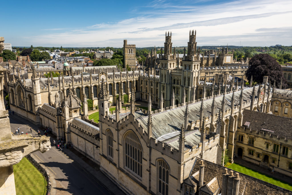 View of Oxford