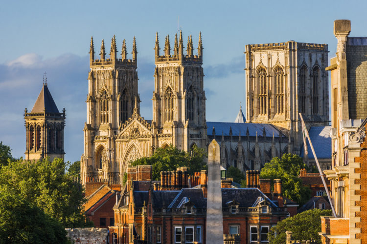 Yorkshire and The Humber, Yorkshire