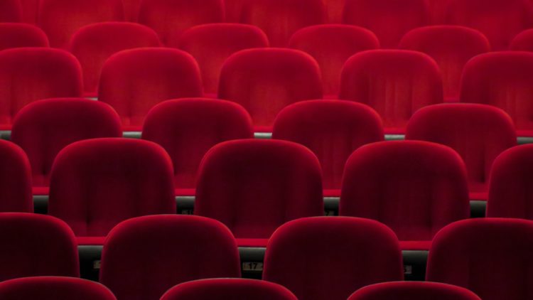 red padded chairs
