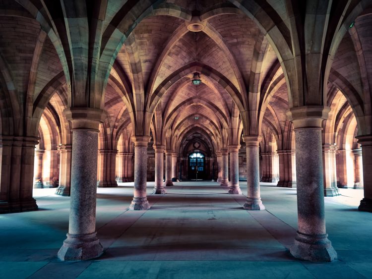 The Cloisters, University of Glasgow