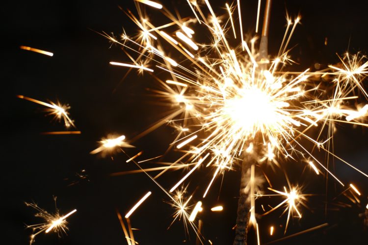yellow fire crackers