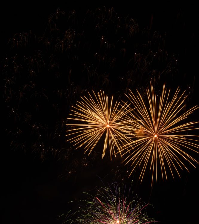 2020 New Year's Eve Fireworks, Yarra Park