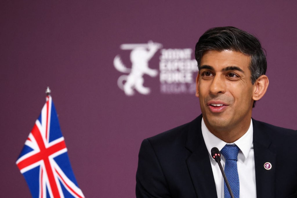 UK Prime Minister Visits British Troops in Estonia and attends the JEF Summit