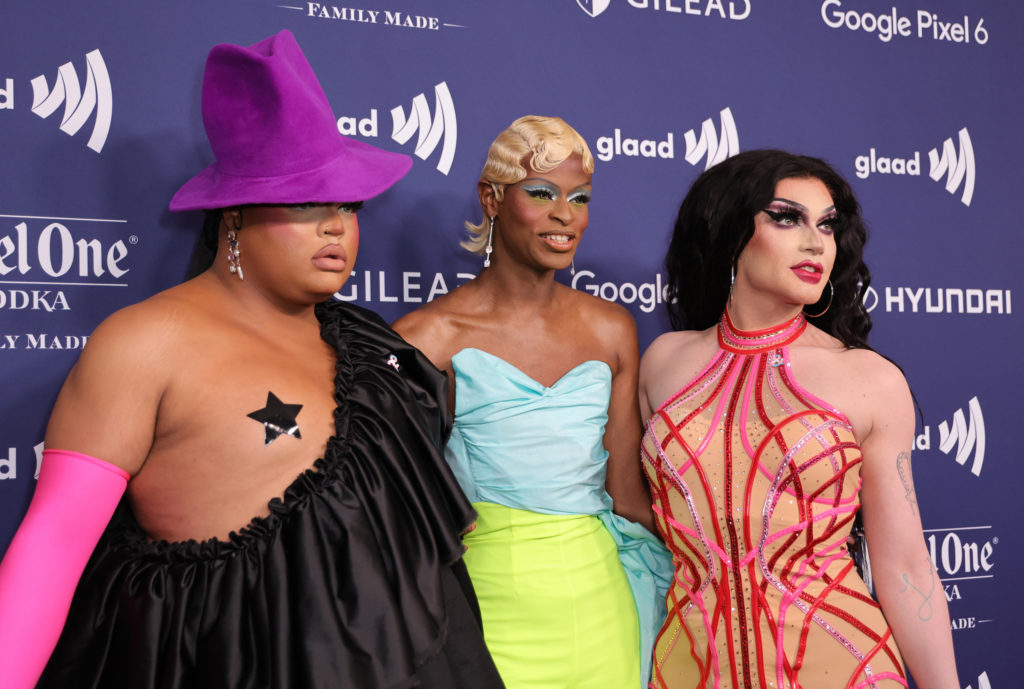 33rd Annual GLAAD Media Awards - Arrivals