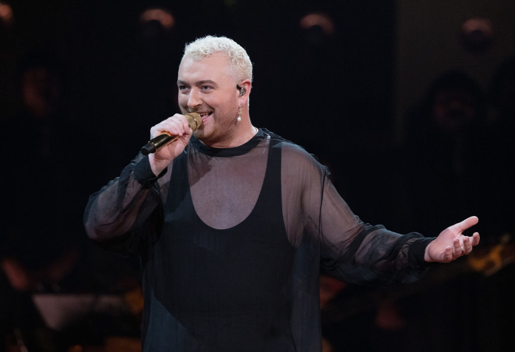 Sam Smith Performs At Royal Albert Hall