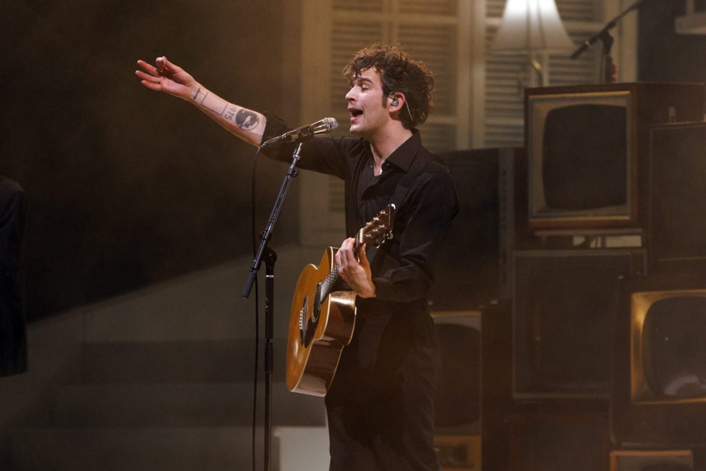 The 1975 Perform At The O2 Arena