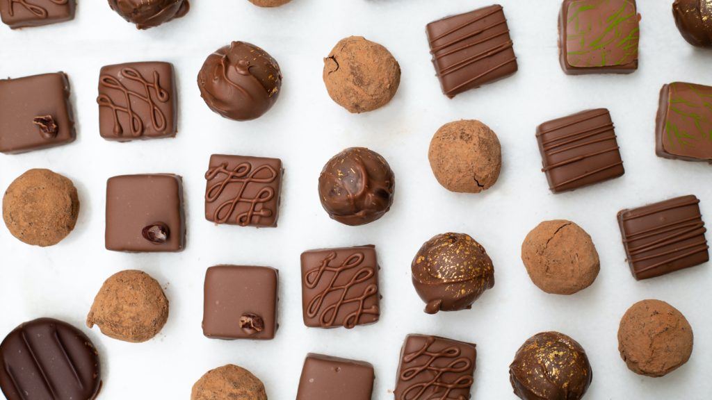 chocolate candies