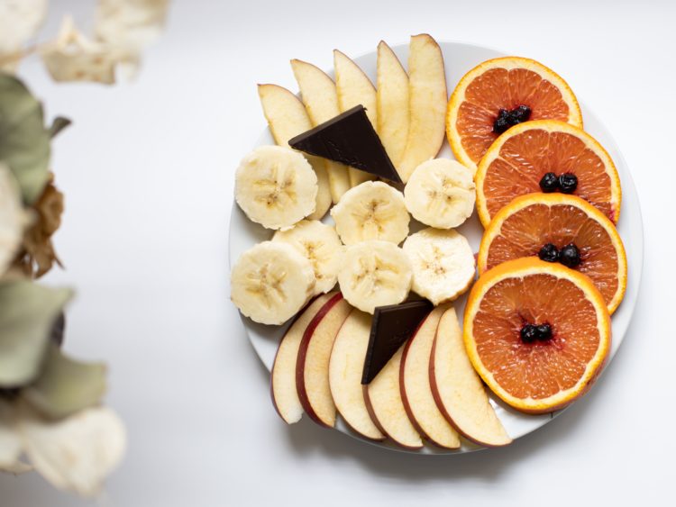 Fruit on a plate