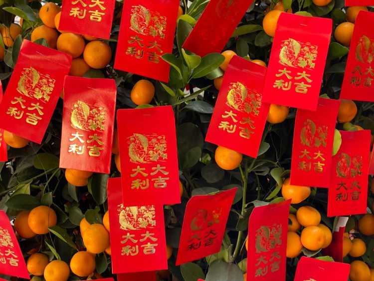 red and yellow fruit box