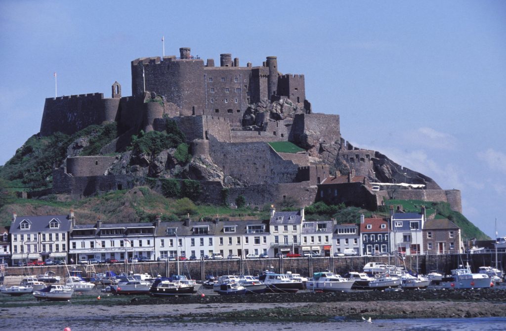 Jersey, The Largest Of The Channel Islands In United Kingdom On April 26, 1993.