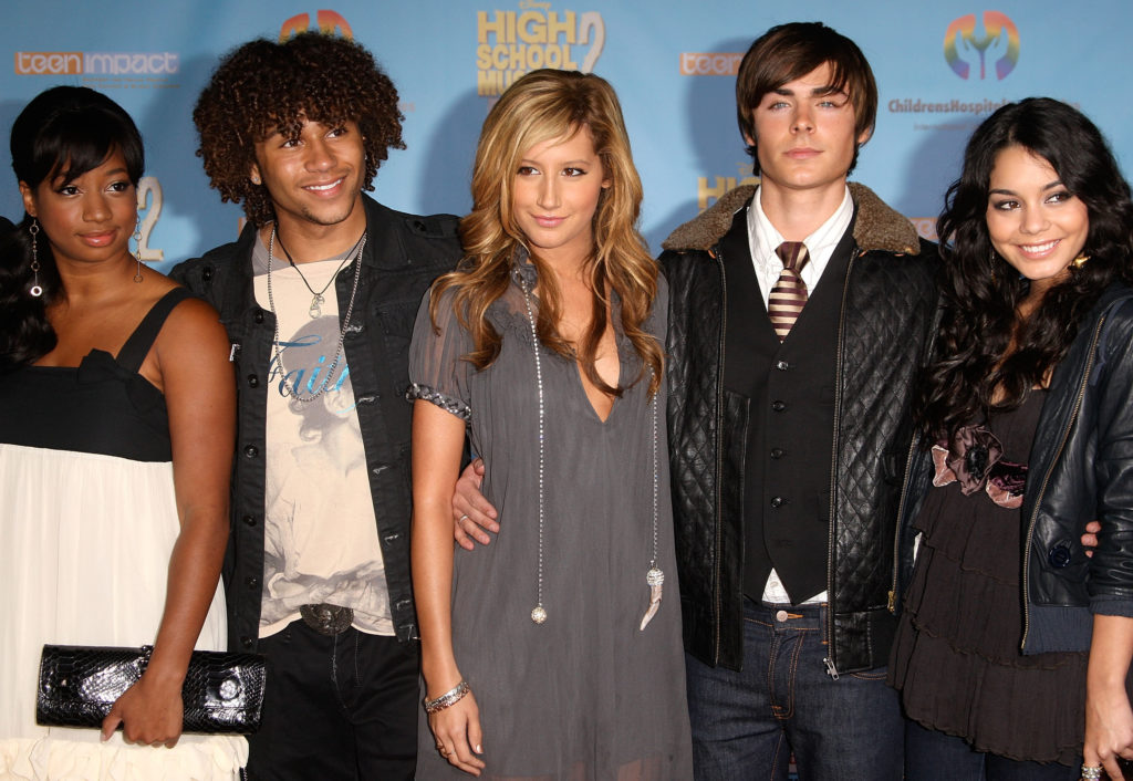 "High School Musical 2: Extended Edition" DVD Release Premiere