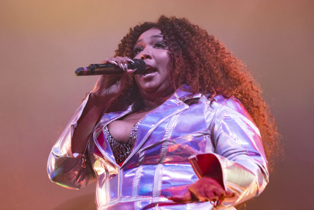 Lizzo Performs At The O2 Ritz Manchester