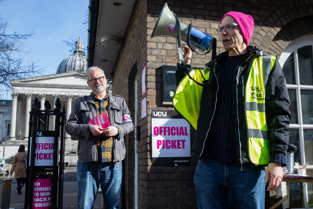 UCU University Staff Strike London