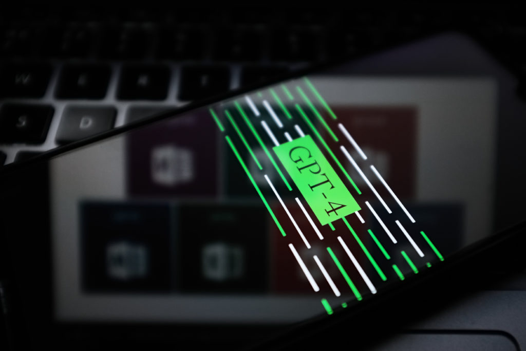 ChatGPT - Microsoft 365 Illustration