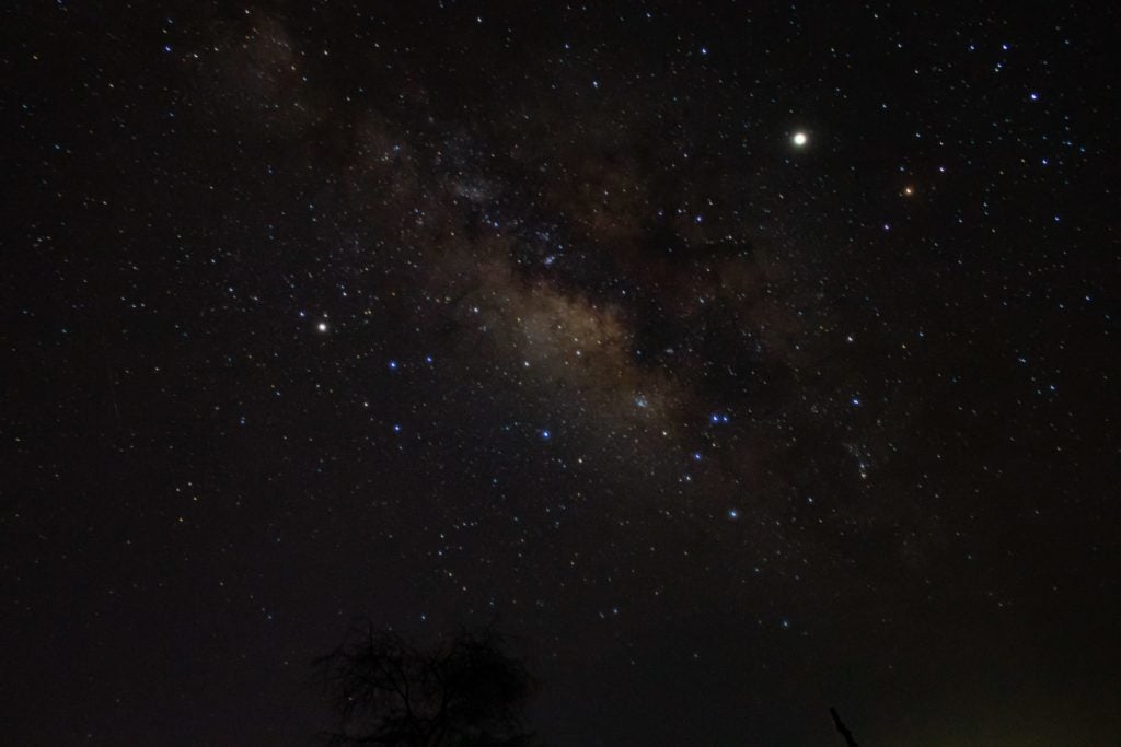 stars at night