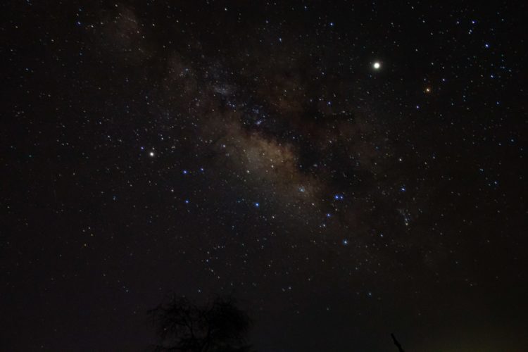 stars at night