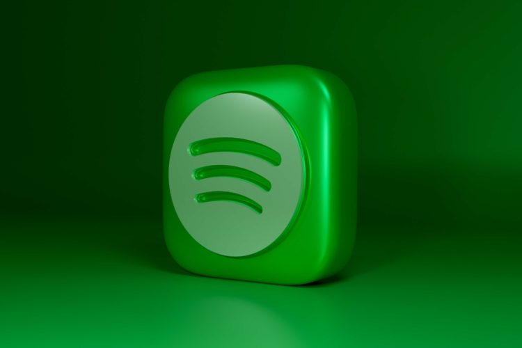 Spotify 3d Render Icon 