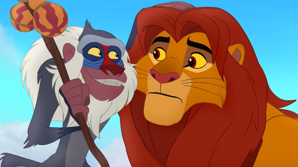 Disney Channel's "The Lion Guard: Return of the Roar"