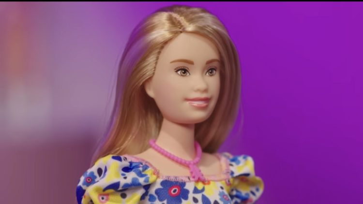Barbie with Down syndrome From Barbie Life YouTube Channel