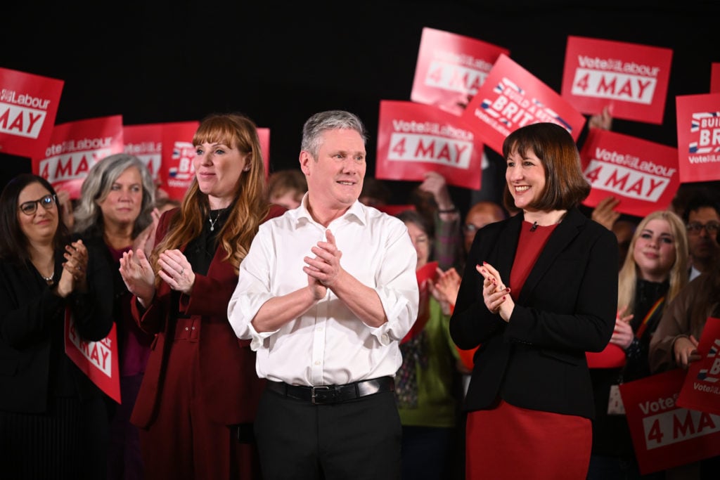Keir Starmer Launches Labour's Local Election Campaign